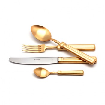 Набор матовый 130 пр Fontainebleau, Сталь 18/10, L 66 см, W 30,5 см, H 22,5 см, Cutipol