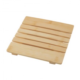 Подставка под горячее бамбук, Бамбук, L 18 см, W 18 см, H 1,2 см, Hans and Gretchen