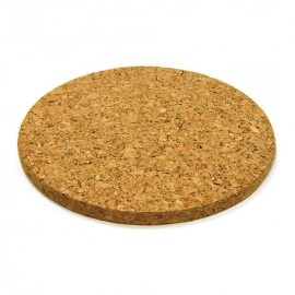 Подставка под горячее круглая Пробка, Пробка, D 25 см, H 1 см, Hans and Gretchen