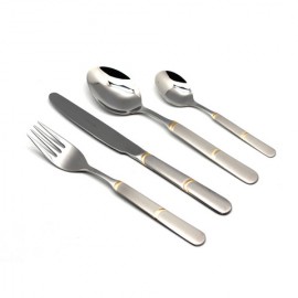 Набор 24 пр Queen, Сталь 18/10, L 38,5 см, W 28 см, H 5 см, Herdmar