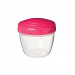 Контейнер для йогурта  To-go, Пластик, V 300 мл, L 8,5 см, W 8.5 см, H 7,5 см, Sistema