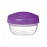 Порционный контейнер To-go, Пластик, V 210 мл, L 9,1 см, W 9,1 см, H 17 см, Sistema