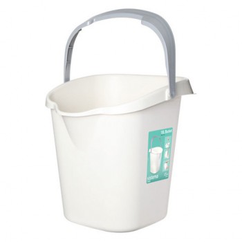 Ведро универсальное Home, V 10 л, Пластик, L 27 см, W 25 см, H 24,5 см, Sistema