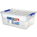 Универсальный контейнер с лотком Storage, V 7,9 л, Пластик, L 24,5 см, W 32,3 см, H 13,7 см, Sistema