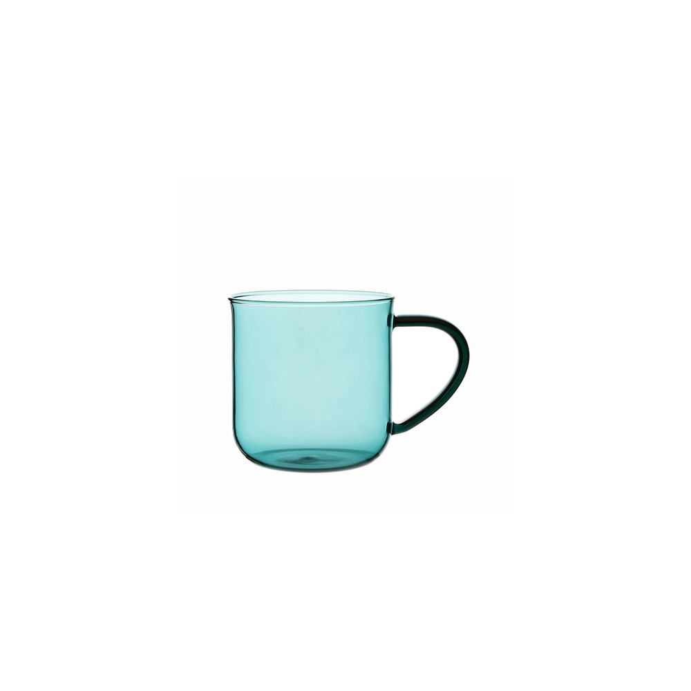 Чайная кружка  Minima Eva, Цветное стекло, V 450 мл, D 9 см, H 9 см, Viva Scandinavia