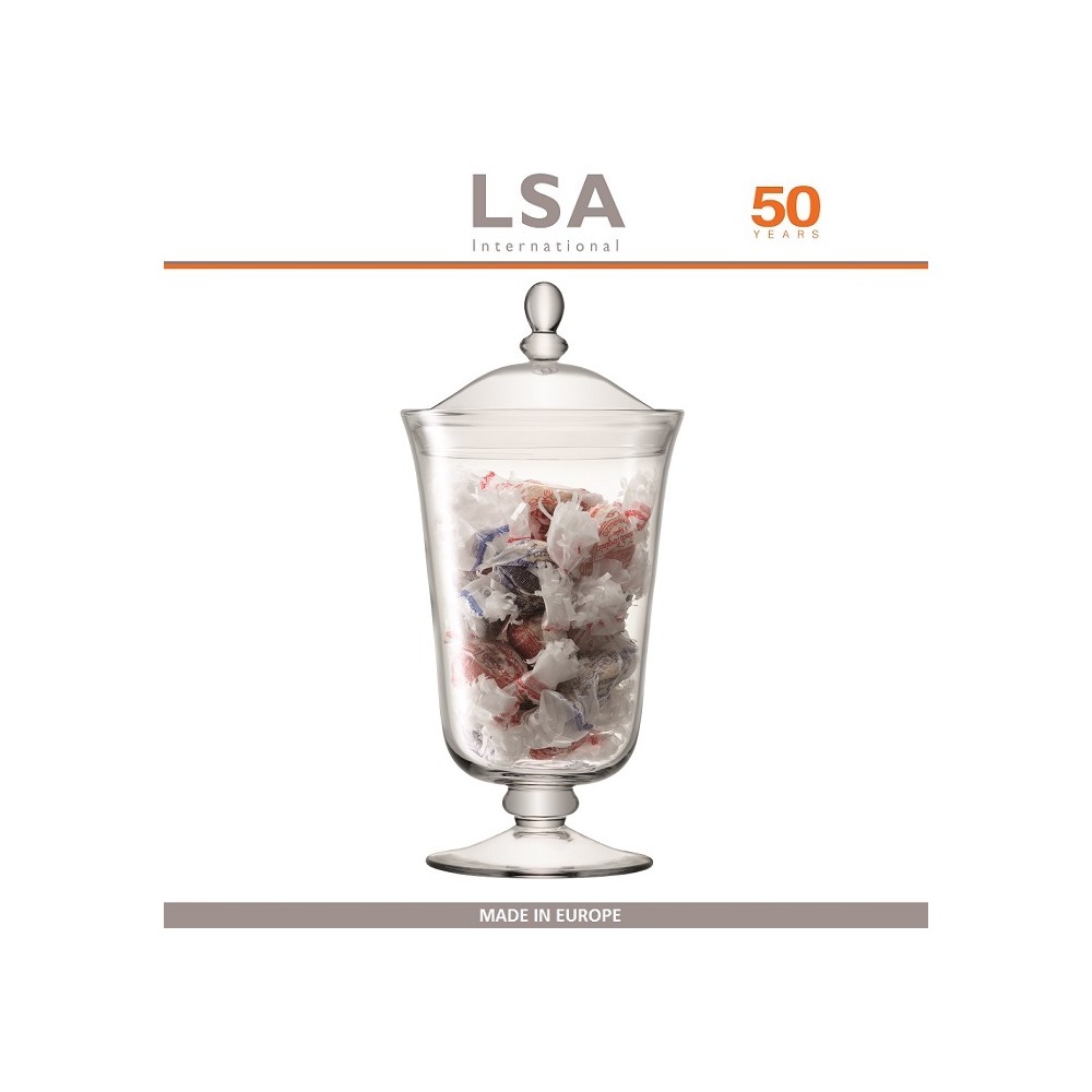 Бонбоньерка Serve для конфет, печенья, H 28 см, LSA