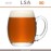 Кружка-бочонок Bar для пива, ручная выдувка, 500 мл, LSA