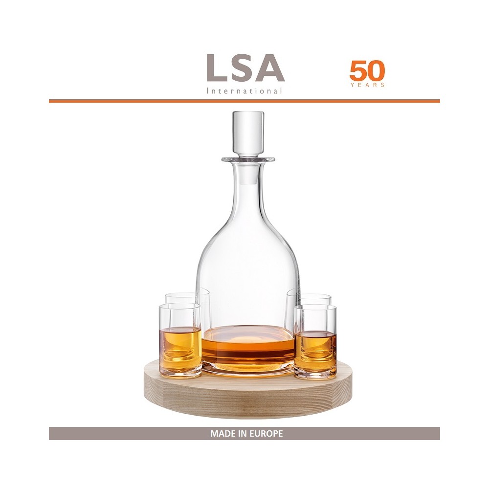 Набор Lotta для крепких напитков, 5 предметов на подставке, LSA