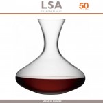 Декантер Wine ручной выдувки, 2.4 литра, LSA