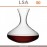 Декантер Wine ручной выдувки, 2.4 литра, LSA