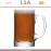 Большая кружка Bar для пива, ручная выдувка, 750 мл, LSA