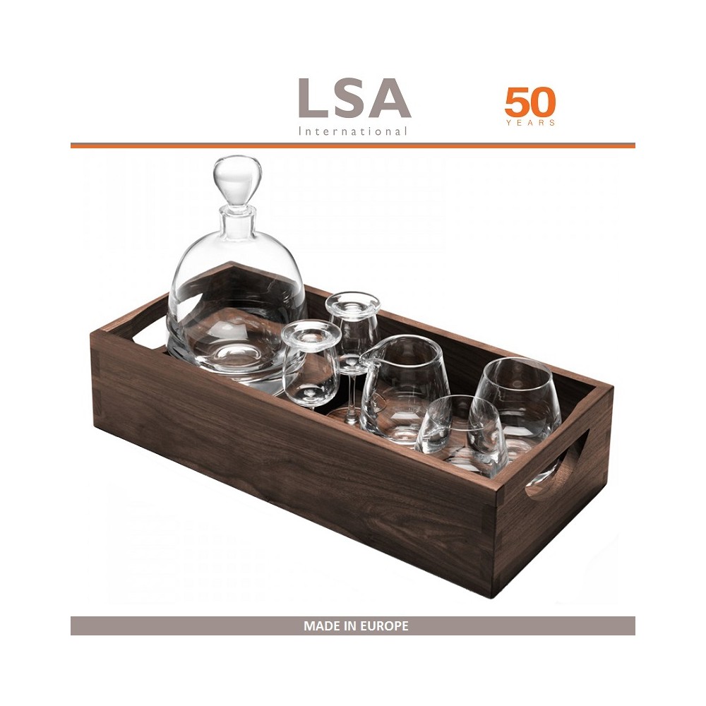 Набор Islay Whisky для виски: 6 предметов на подносе , LSA