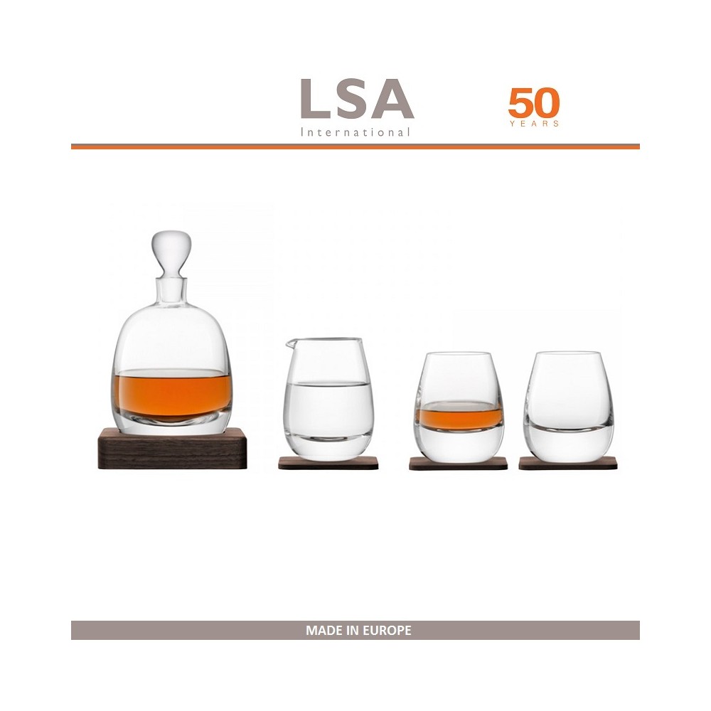 Набор Islay Whisky для виски: 4 предмета на подставках , LSA