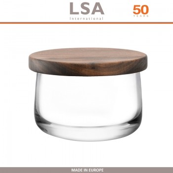 Миска CITY малая с крышкой, D 13.5 см, LSA
