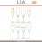 Бокалы Deco Flute для шампанского с золотым декором, выдувное стекло,  8 шт по 225 мл, LSA