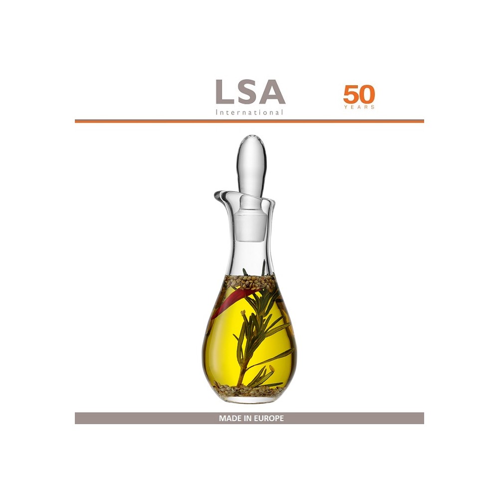 Бутылка Serve для масла и уксуса, 300 мл, LSA