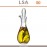 Бутылка Serve для масла и уксуса, 300 мл, LSA