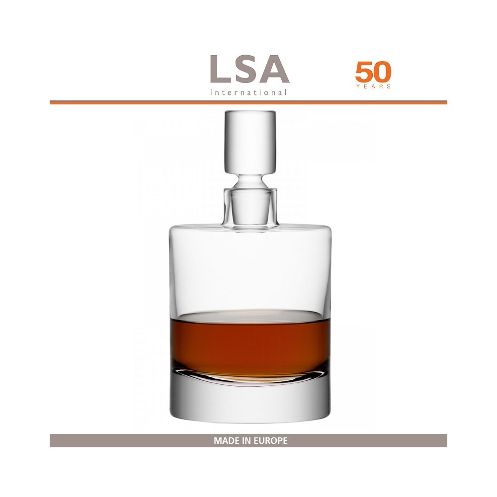 Графин Boris для виски ручной выдувки, 1 л, LSA