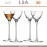 Бокалы Bar для ликера, ручная выдувка, 4 шт по 100 мл, LSA