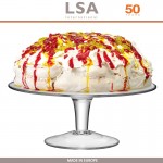 Подставка SERVE для пирога, торта, D 31 см, LSA