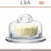 Блюдо Serve ручной работы с крышкой, D 11.5 см, LSA
