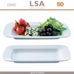 Набор блюд DINE для закусок, 2 шт, 26 х 15 см, столовый LSA