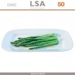 Блюдо DINE для закусок, 33 х 23 см, столовый LSA