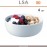 Миски DINE для завтрака, 4 шт, D 15 см, столовый LSA