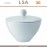 Сахарница DINE, 10 см, столовый LSA