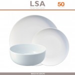  DINE Комплект тарелок, 12 предметов на 4 персоны, LSA