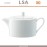 Заварочный чайник DINE, 1.2 л, столовый LSA