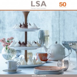 Заварочный чайник Polka, ручная работа, 750 мл, цвет терракотовый металлик, LSA