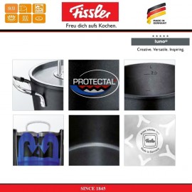 Антипригарная лопатка Protection, нейлон жаропрочный, Fissler, Германия