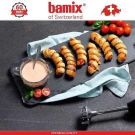 BAMIX M200 Chrome LuxuryLine блендер, хромированный корпус, Швейцария