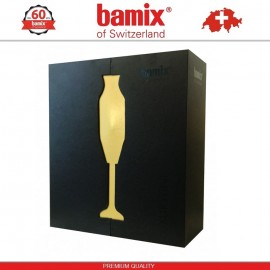 BAMIX M200 Gold Crown LuxuryLine блендер, 24K золотое покрытие, Швейцария