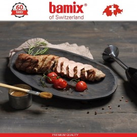 BAMIX M200 BBQ Black блендер, черный, Швейцария