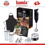 BAMIX M200 BBQ Black блендер, черный, Швейцария