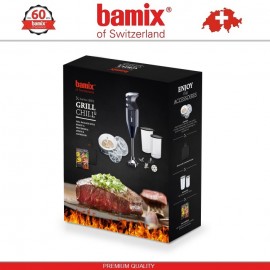 BAMIX M180 BBQ блендер, черный