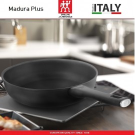 Антипригарная глубокая сковорода Madura Plus, D 24 см, индукционное дно, алюминий литой, Zwilling