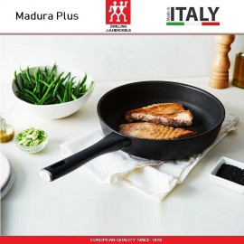 Антипригарная глубокая сковорода Marquina Plus, D 28 см, индукционное дно, алюминий литой, Zwilling