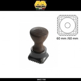 Ravioli Печать для равиоли "квадрат" с механизмом, 60 х 60 мм, Marcato