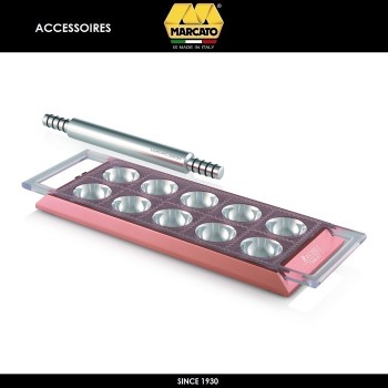 Набор для равиоли Ravioli Tablet, розовый, Marcato