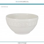 Миска-салатник Venice белый кремовый, 15.5 см, Matceramica