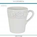 Кружка Venice белый кремовый, 300 мл, Matceramica
