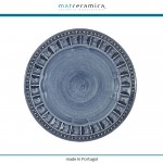 Десертная тарелка Augusta синий 22 см, Matceramica, Португалия