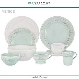 Закусочная тарелка Venice белый кремовый, 23 см, Matceramica