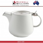 Заварочный чайник Tint со съемным ситечком, белый, 600 мл, Maxwell & Williams