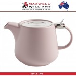 Заварочный чайник Tint со съемным ситечком, розовый, 600 мл, Maxwell & Williams