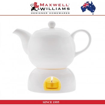 Заварочный чайник Lille с подставкой для подогрева, 1 л, Maxwell & Williams