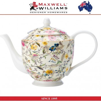 Заварочный чайник Summer Flowers в подарочной упаковке, 1000 мл, серия William Kilburn, Maxwell & Williams